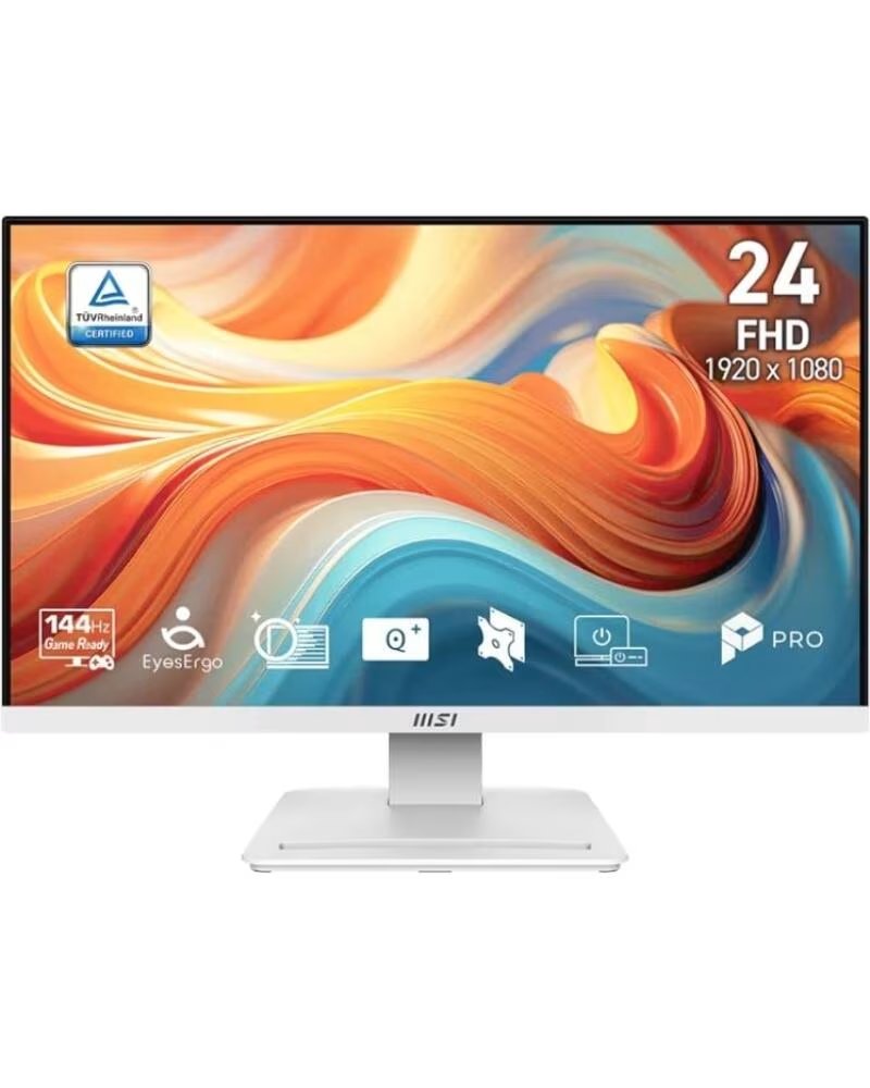 MSI MP241W E14V Monitor 23 8 144Hz HDMI DP bl