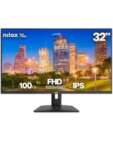 NILOX NXM32FHD1001 Monitor 32 IPS 100HZ HDMI VGA