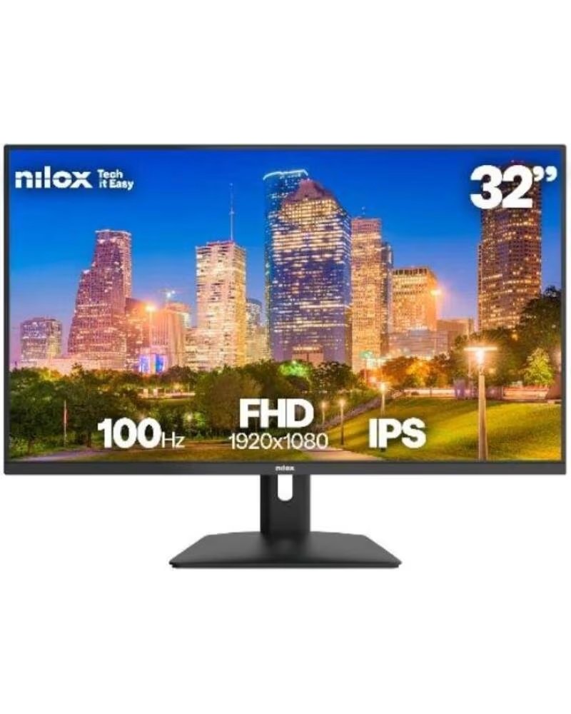 NILOX NXM32FHD1001 Monitor 32 IPS 100HZ HDMI VGA