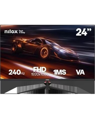 NILOX NXM24FHD2401 Monitor 24 VA 240HZ HDMI DP