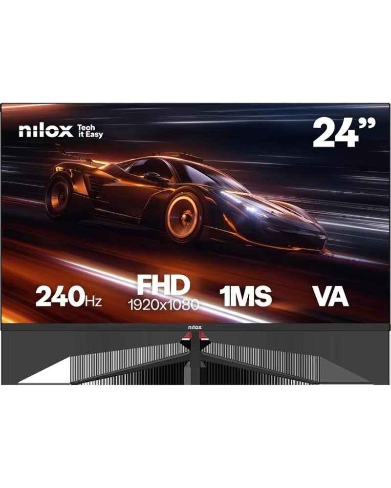 NILOX NXM24FHD2401 Monitor 24 VA 240HZ HDMI DP