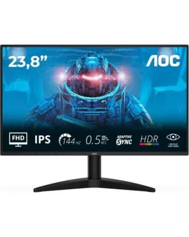 AOC Monitor 24B36X 24 LED IPS FullHD 144Hz HDR10 Adaptive