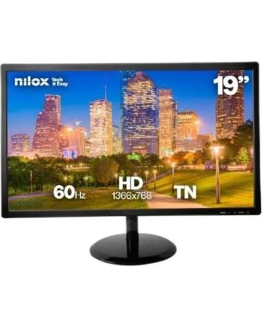 NILOX NXM19FHD22 Monitor 19 60Hz VGA HDMI