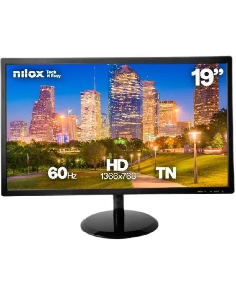 NILOX NXM19FHD22 Monitor 19 60Hz VGA HDMI