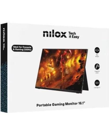 NILOX NXMP16FHD1201 Monitor Portatil 16 1120Hz MM