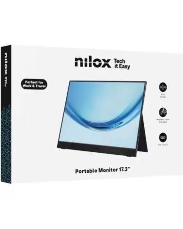 NILOX NXMP17FHD601 Monitor Portatil 17 3 60Hz MM