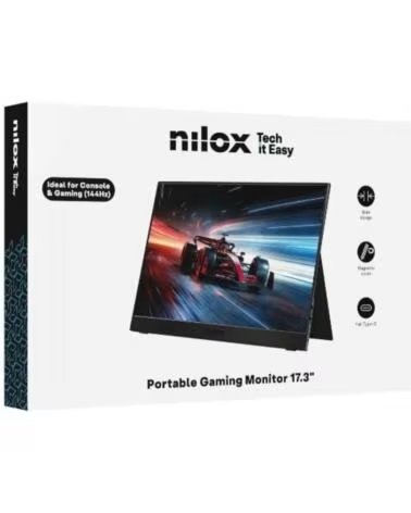 NILOX NXMP17FHD1441 Monitor Portatil 17 3 144Hz M