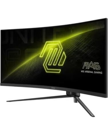 MSI Monitor curvo gaming mag345cqrf e20 34 pulgadas uwqhd 200hz