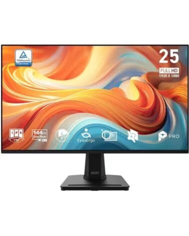 MSI Monitor mp251w e14l 24 5 pulgadas fhd 144hz