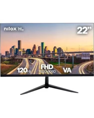 NILOX NXM22FHD1203 Monitor 22 VA 120Hz VGA HDMI
