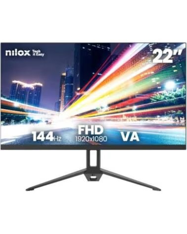 NILOX Monitor nxm22fhd14411 22 pulgadas fhd 144hz