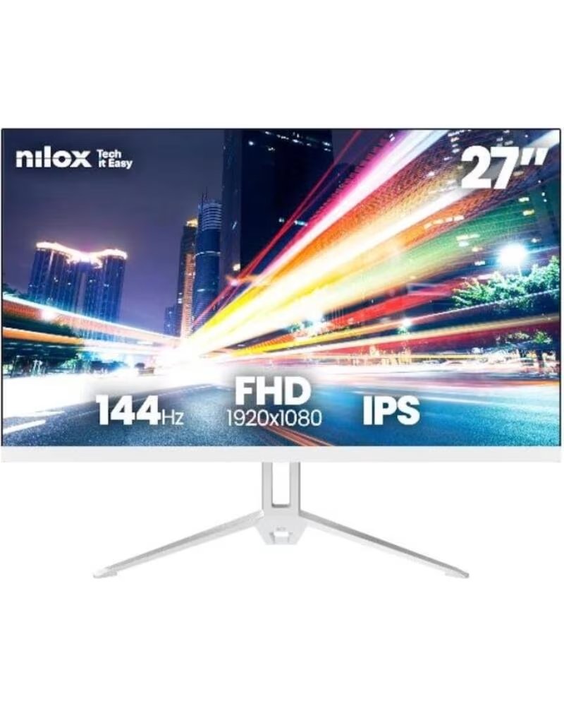 NILOX NXM27FHD14411W Monitor 27 FHD IPS 144Hz B