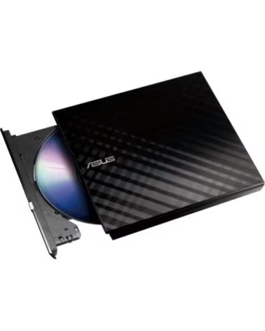 ASUS DVD-RW SDRW-08D2S-U Slim Negra USB 13mm