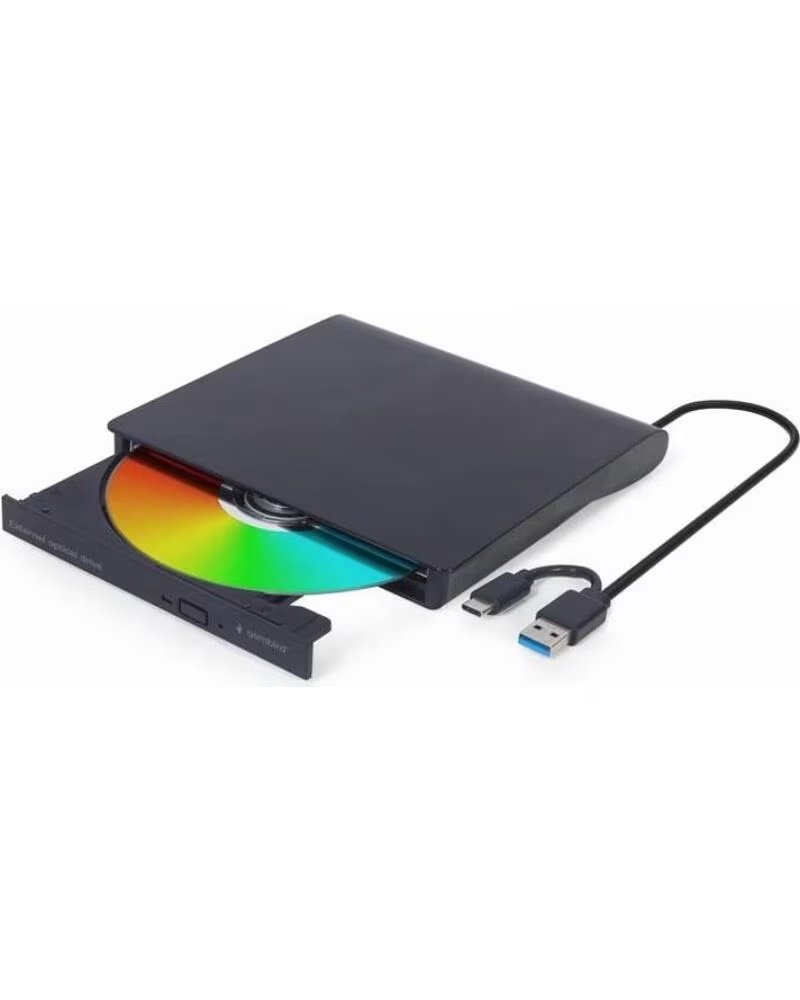 GEMBIRD Unidad de DVD USB externa Negro