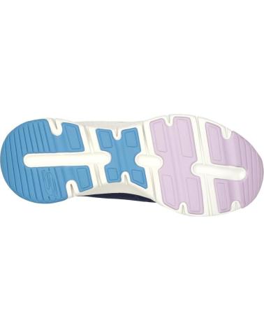Sportivo per Donna e Bambina SKECHERS ZAPATILLAS ARCH FIT INFINITY AZUL