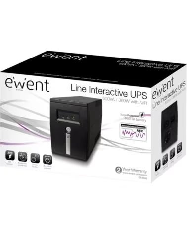 EWENT Sai ew3946 600va - 360w avr