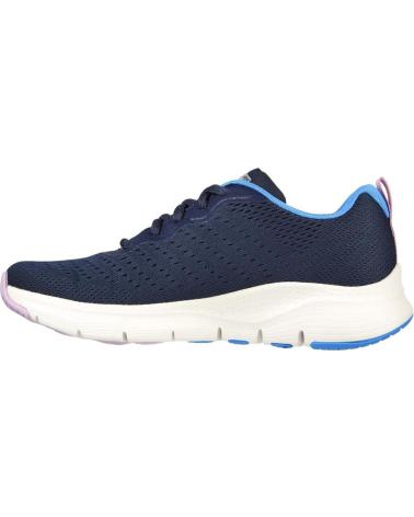 Sportivo per Donna e Bambina SKECHERS ZAPATILLAS ARCH FIT INFINITY AZUL