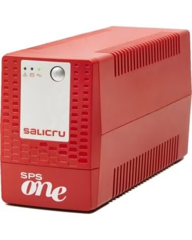 SALICRU SPS one 500VA SAI 240W Rojo