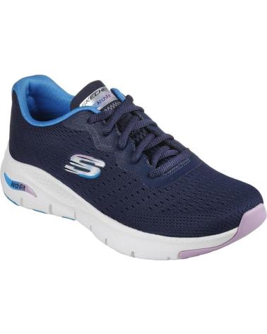 Sportivo per Donna e Bambina SKECHERS ZAPATILLAS ARCH FIT INFINITY AZUL