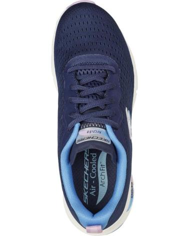 Sportivo per Donna e Bambina SKECHERS ZAPATILLAS ARCH FIT INFINITY AZUL