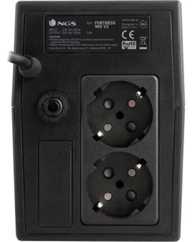 NGS Fortress 900 V3 SAI Off-Line 600VA 360W