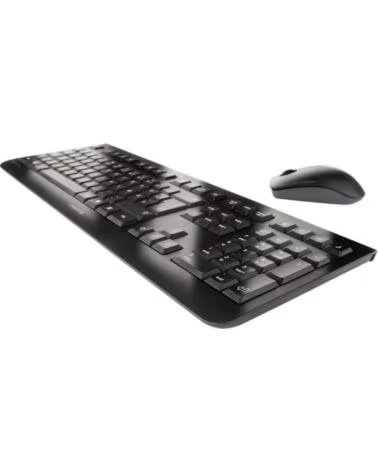 CHERRY TecladoRaton Inalambrico Ingles DW3000 Neg