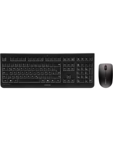 CHERRY TecladoRaton Inalambrico Ingles DW3000 Neg