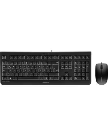 CHERRY Teclado raton dc 2000 usb negro