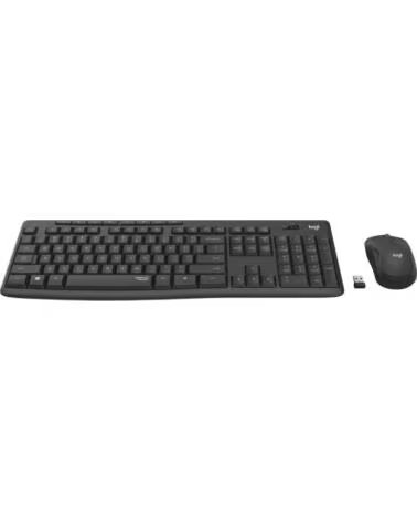 LOGITECH MK295 Teclado y raton inalambrico Negro