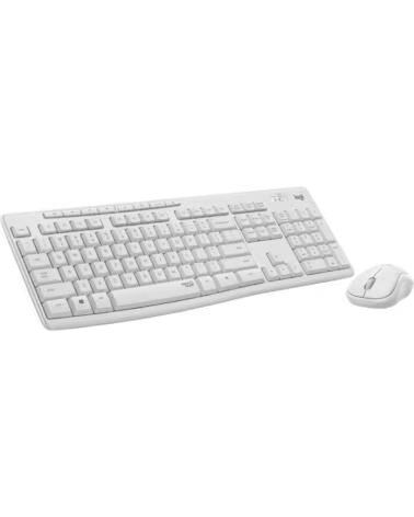 LOGITECH MK295 Teclado y raton inalambrico Blanco
