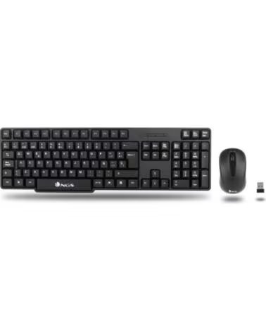 NGS EUPHORIAKIT TECL RATON WIRELESS 2 4GHZ NEGRO