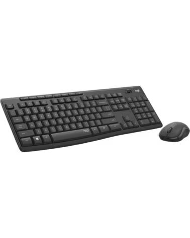 LOGITECH MK295 Teclado y raton inalambrico Negro
