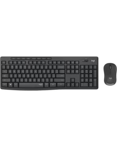 LOGITECH MK295 Teclado y raton inalambrico Negro