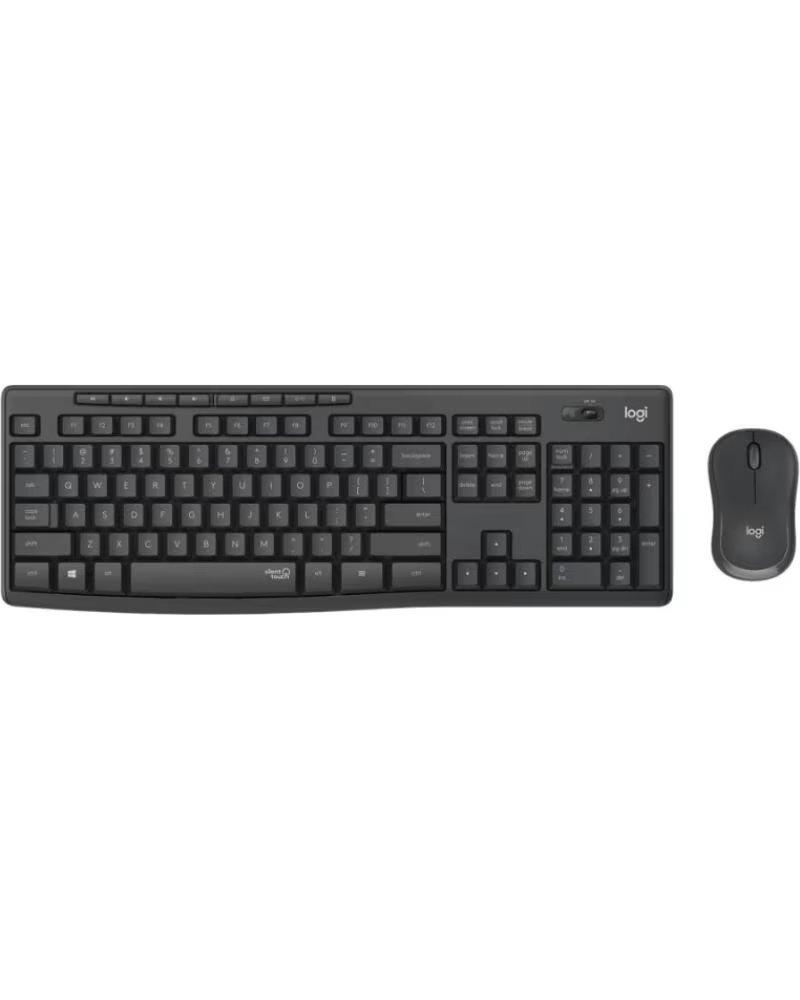 LOGITECH MK295 Teclado y raton inalambrico Negro