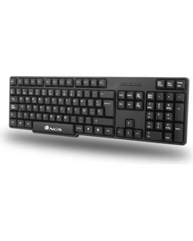 NGS Kit teclado mouse raton euphoria kit wireless inalambrico