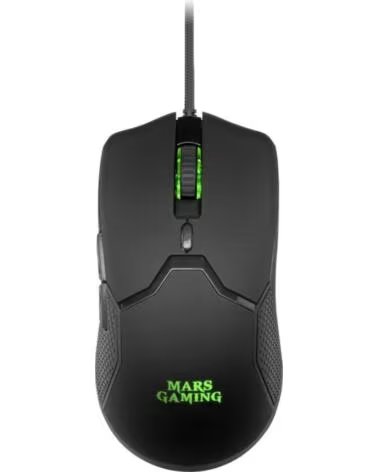 MARS GAMING Combo MCPX GAMING 3IN1 RGB Negro