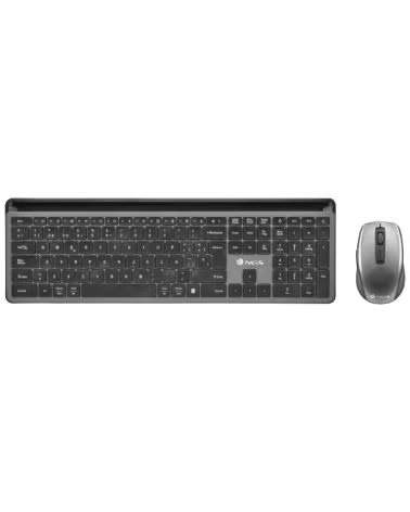 NGS Kit teclado mouse raton eclipse kit wireless inalambrico