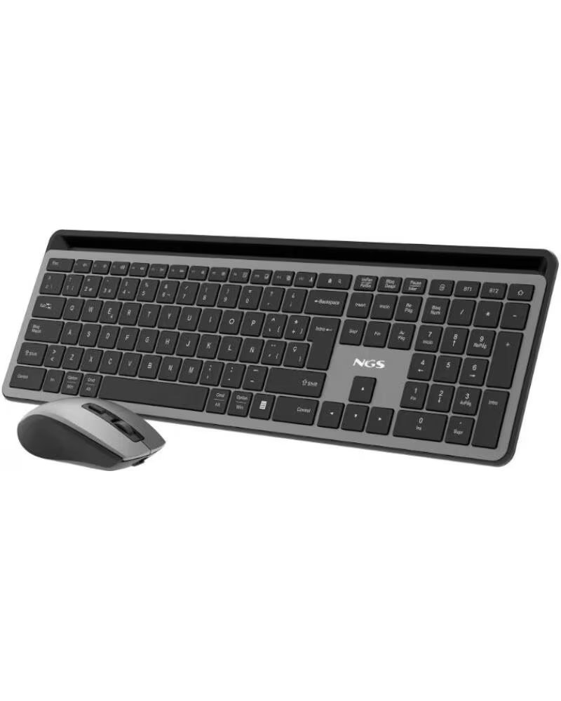 NGS Kit teclado mouse raton eclipse kit wireless inalambrico