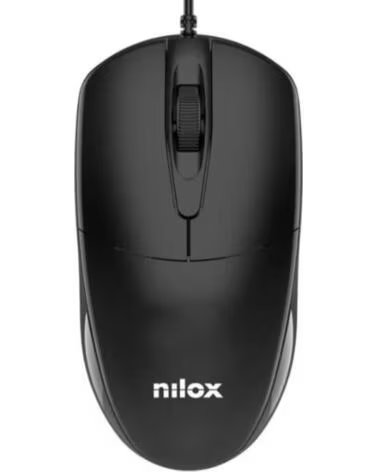 NILOX Kit Tecladoraton NXKME0011 Usb NEgro