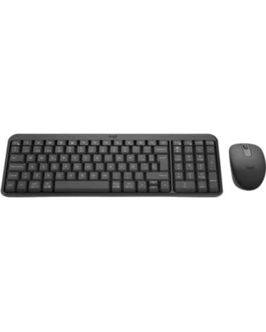 LOGITECH Tecladoraton MK250 bluet Negro