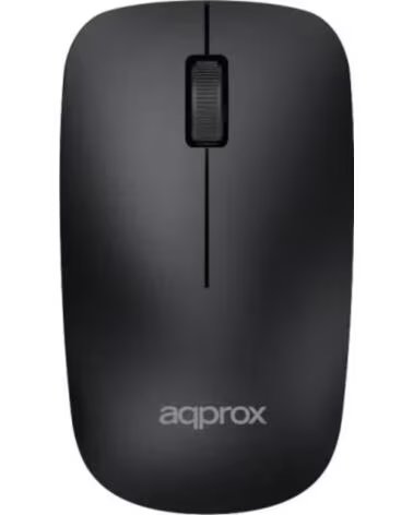 APPROX Tecladoraton inal MX410 Negro