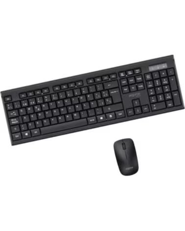 APPROX Tecladoraton inal MX410 Negro