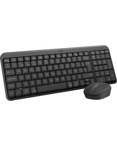 LOGITECH Tecladoraton MK250 bluet Negro