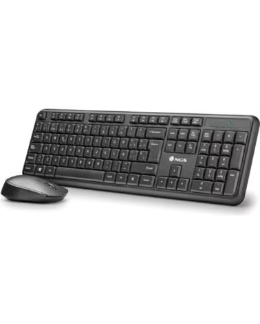 NGS Kit tecladoraton Harmony Inalambrico 12 Tecla