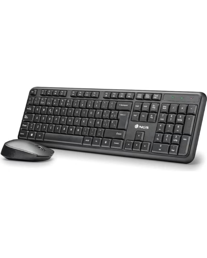 NGS Kit tecladoraton Harmony Inalambrico 12 Tecla