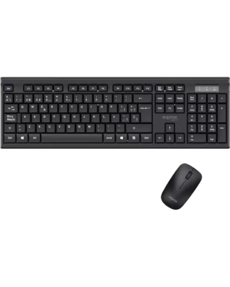 APPROX Tecladoraton inal MX410 Negro
