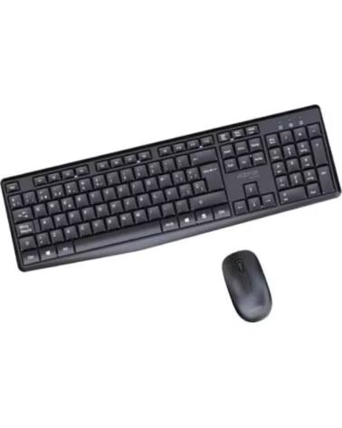 APPROX Tecladoraton inalamb X420B 1000DPI Negro