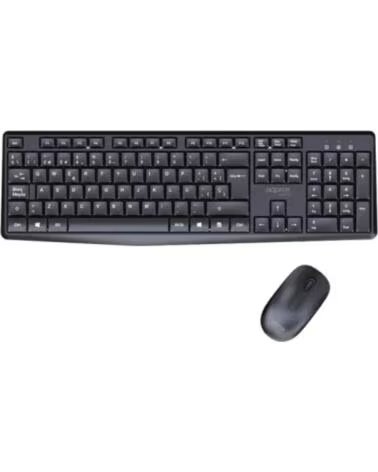 APPROX Tecladoraton inalamb X420B 1000DPI Negro