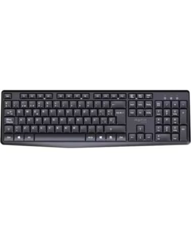 APPROX Tecladoraton inalamb X420B 1000DPI Negro
