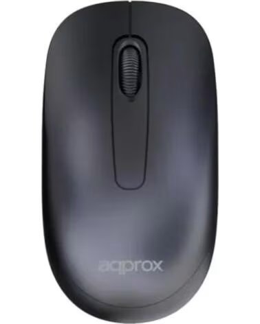 APPROX Tecladoraton inalamb X420B 1000DPI Negro